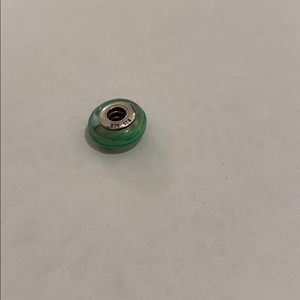 Murano bean Pandora Charm